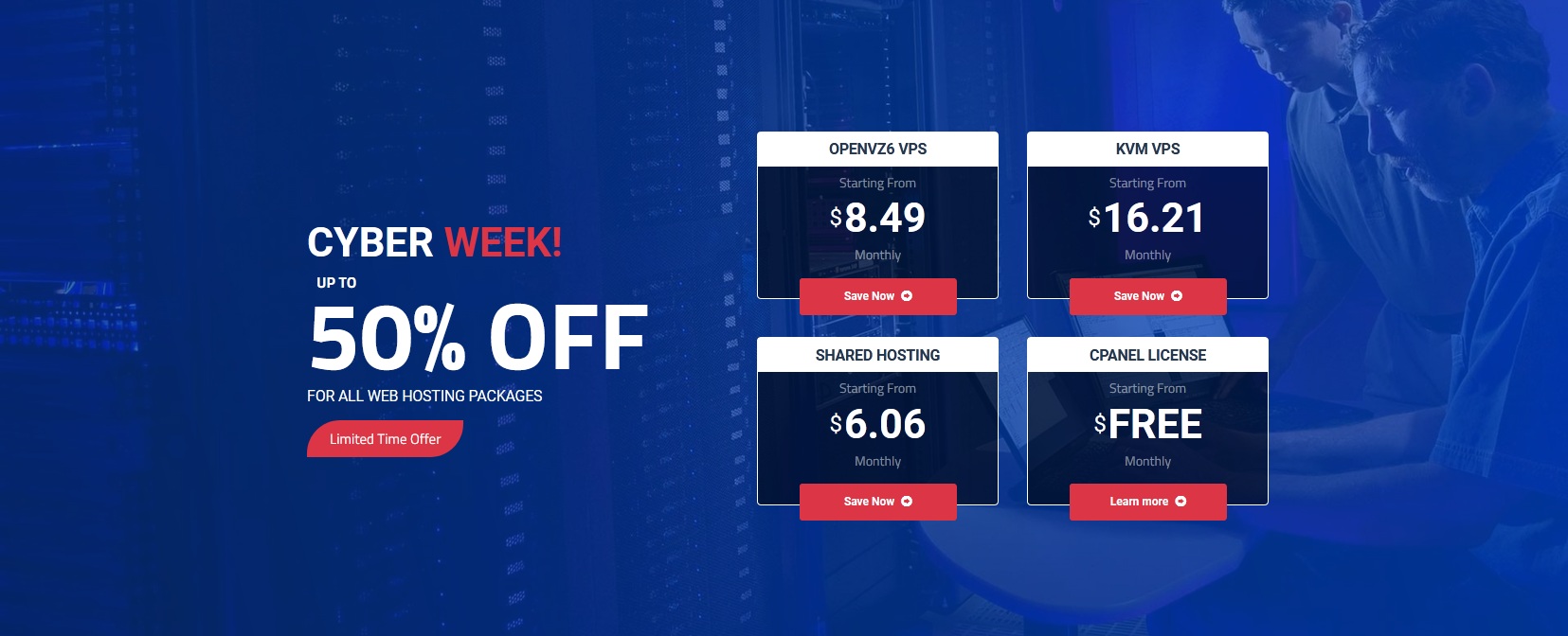 Cyberhour - Adult Hosting