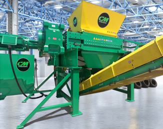 Why should you invest in the industrial tire shredder to start a new business?