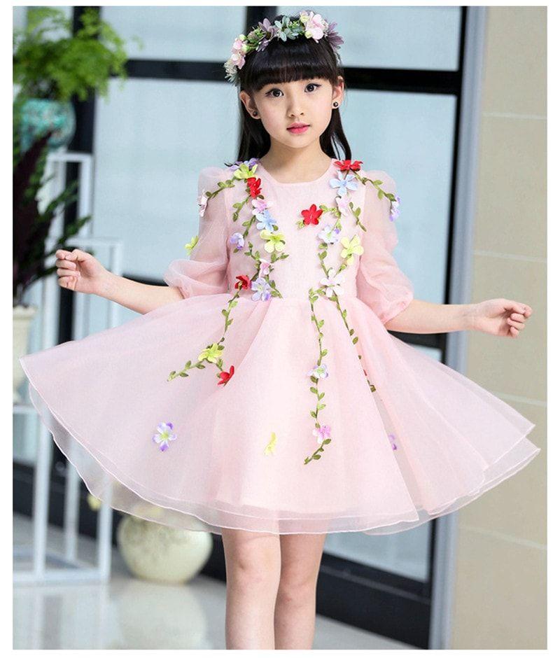 Flower Girls Dresses for Winter