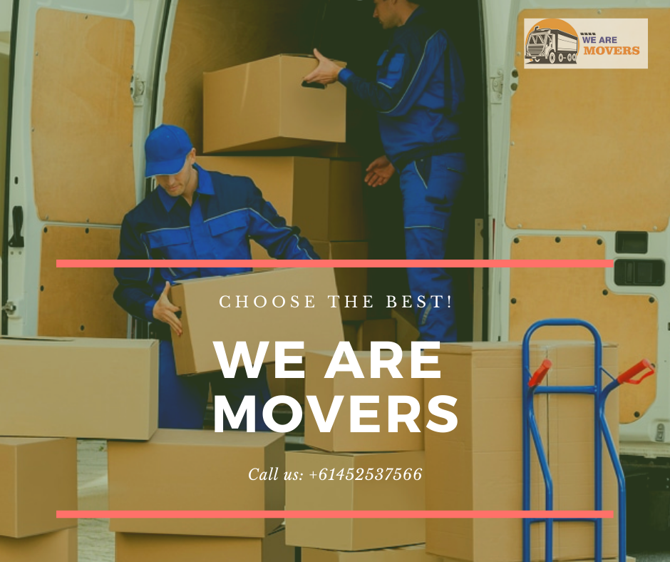 Mover Company near Me | We Are Movers
