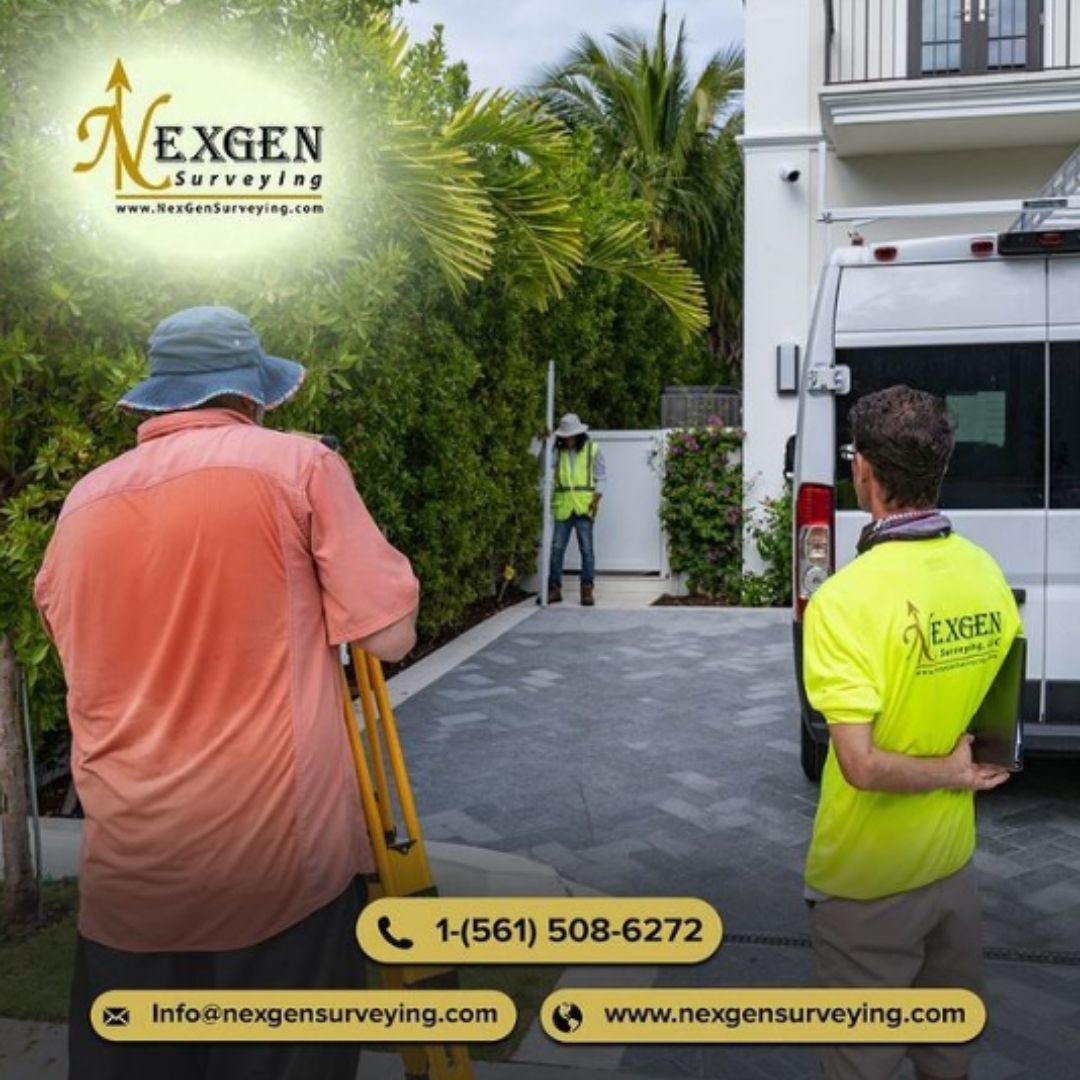 Property Survey Palm Beach County - NexGen Surveying