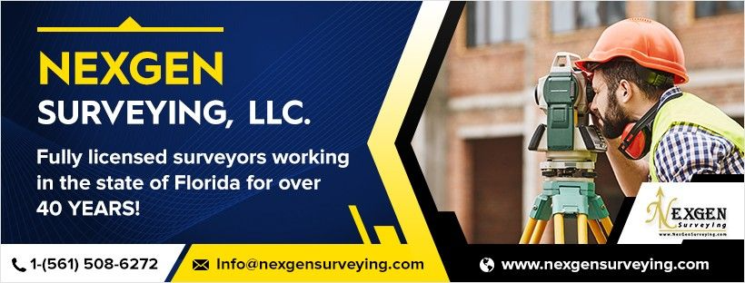 Property Surveyors in Florida | NexGen Surveying 