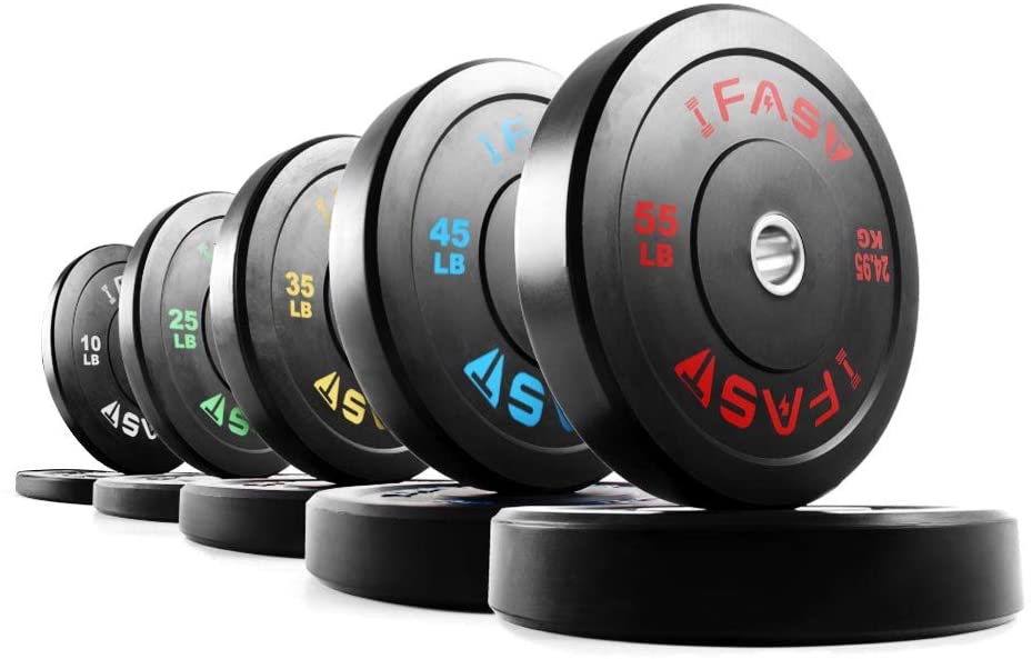 Top Benefits Of Using Bumper Plates in Your Home Gym
