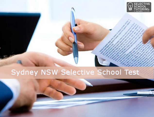 Sydney NSW Selective School Test