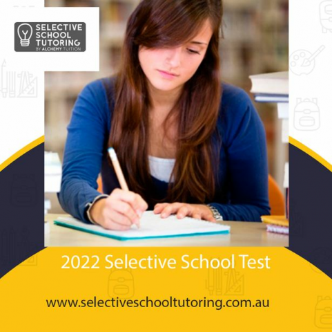 2022 Selective School Test New South Wales