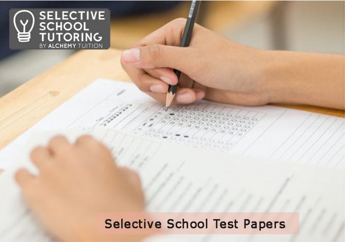 Best Selective School Test Papers New South Wales
