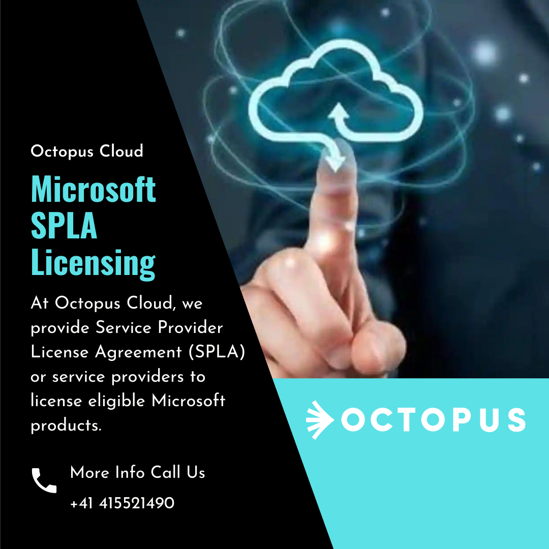 Microsoft SPLA Track License - Octopus Cloud