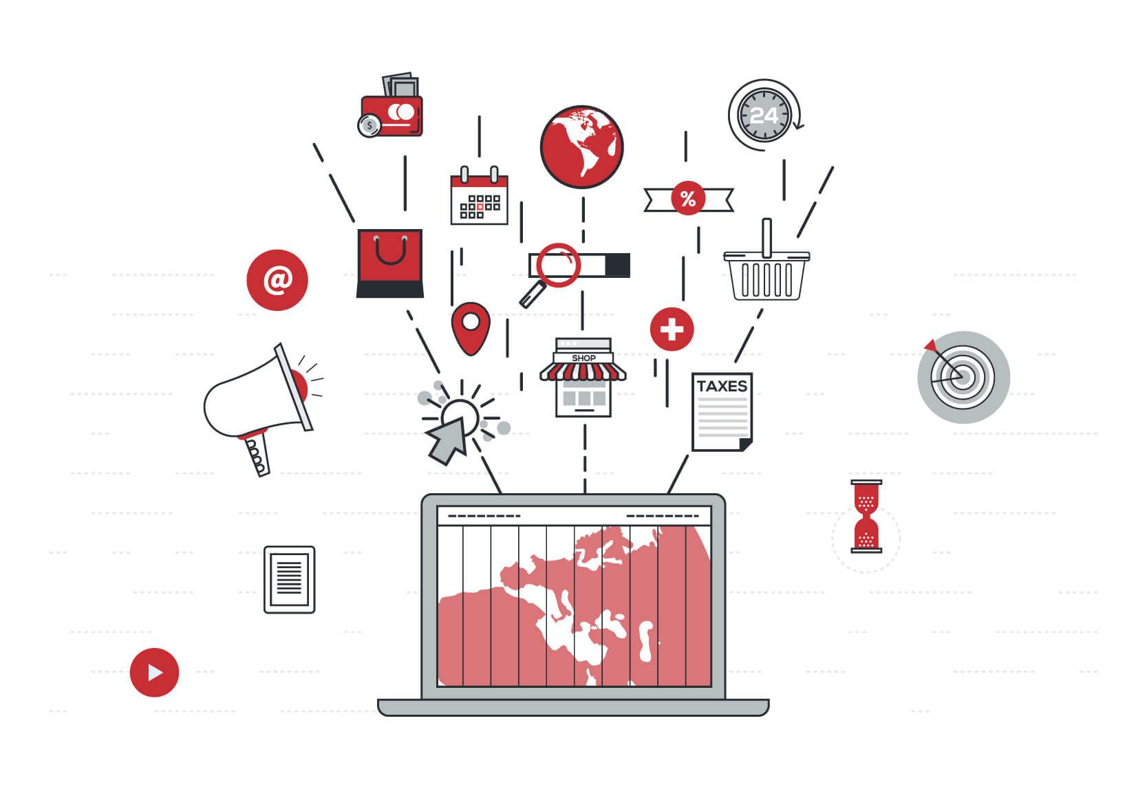 Odoo ecommerce App and website development company -SerpentCS