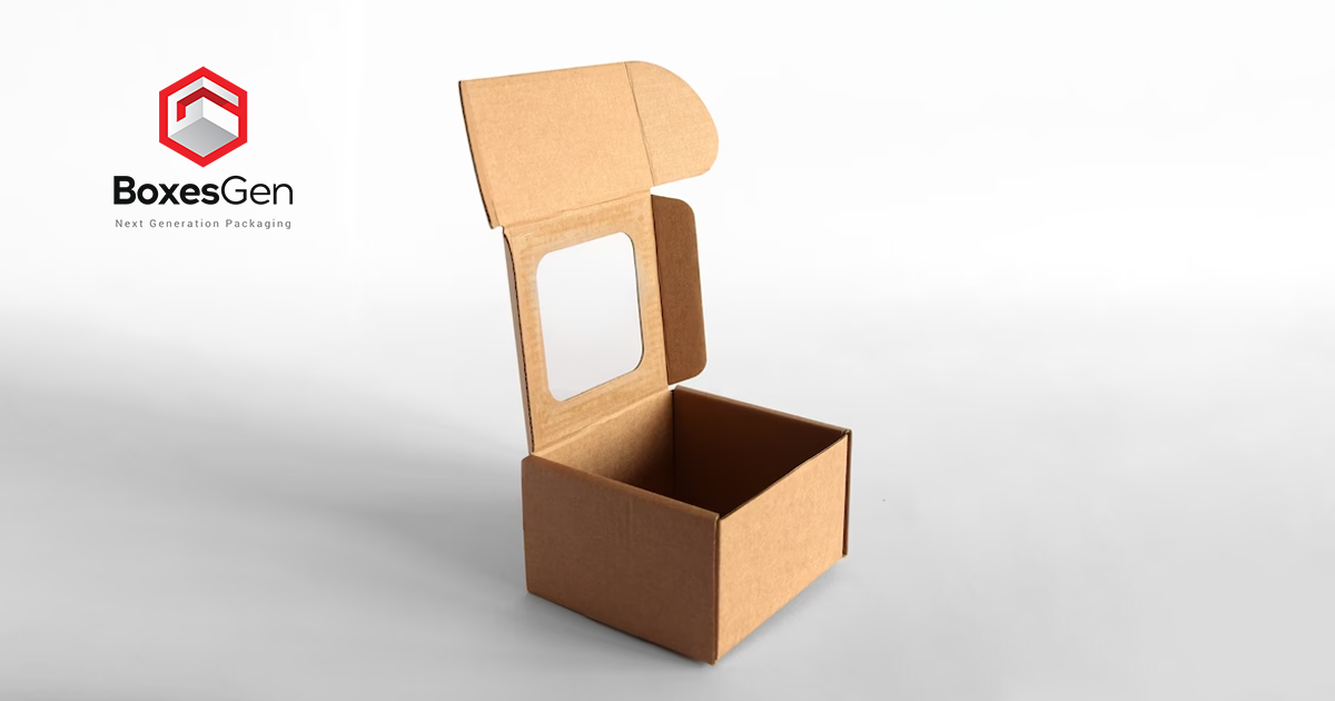 The Advantages of Using Custom Boxes with Window for Product Packaging