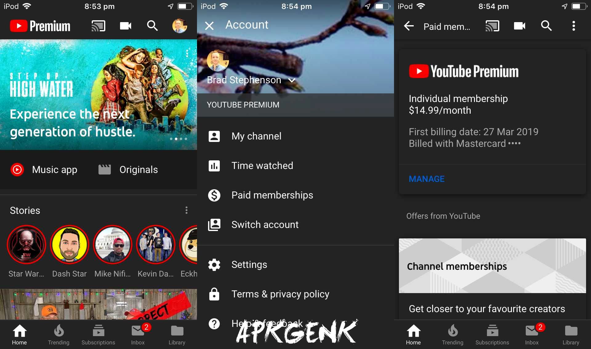 Obtenha o YouTube Premium Apk para sua conta Samsung