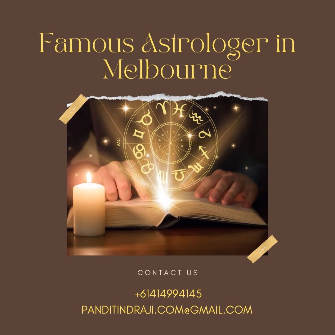 Get The Top Famous Astrologer in Melbourne