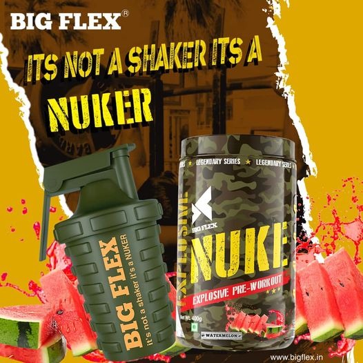 Buy Prime Nuke Pre-Workout Energy Drink Supplement Online