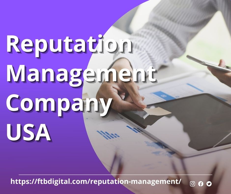 Reputation Management Company USA