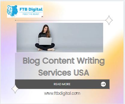Blog Content Writing Services USA