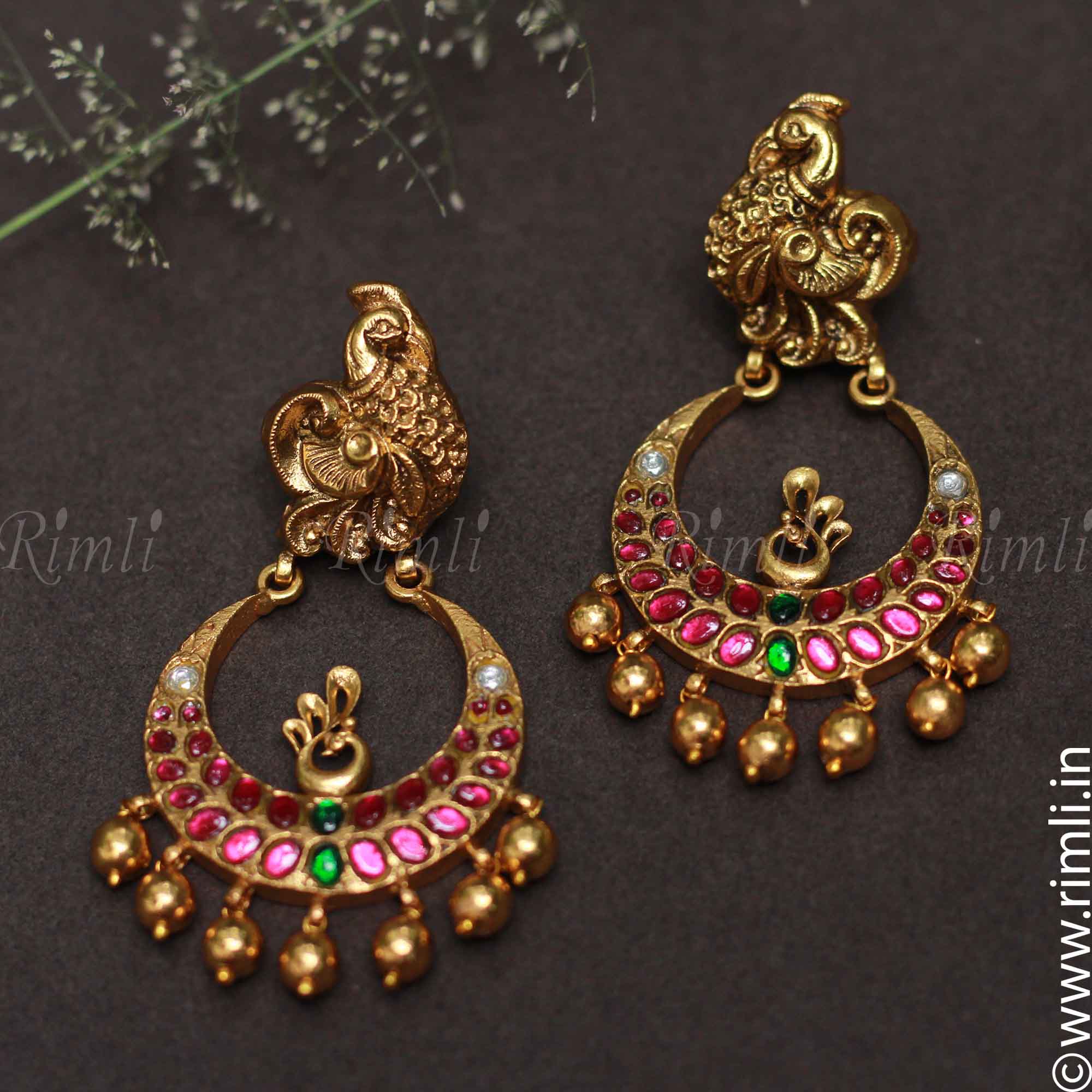 Chandbali earrings online Chennai