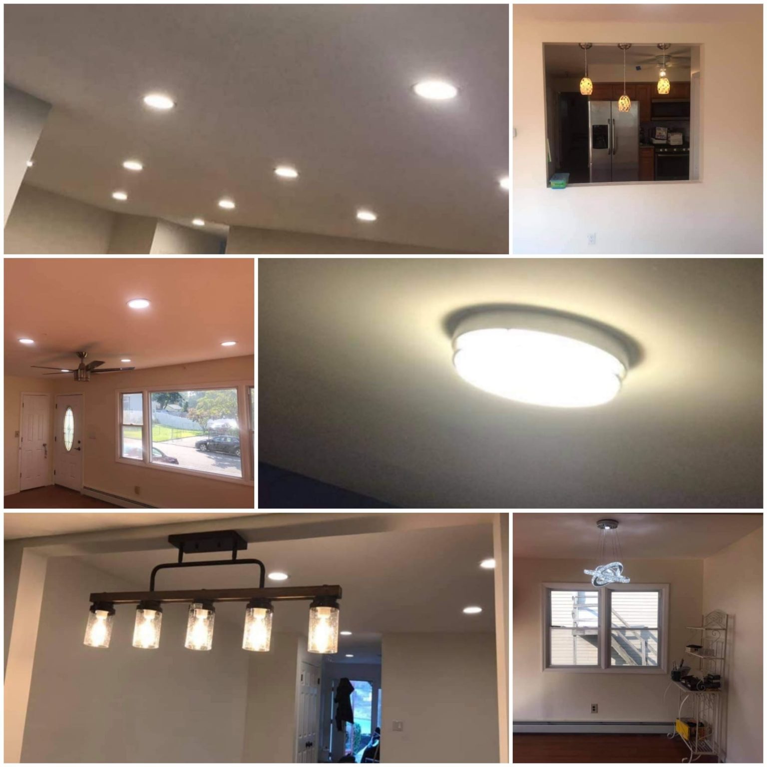 Light Fixture Installation in Pottstown Pennsylvania