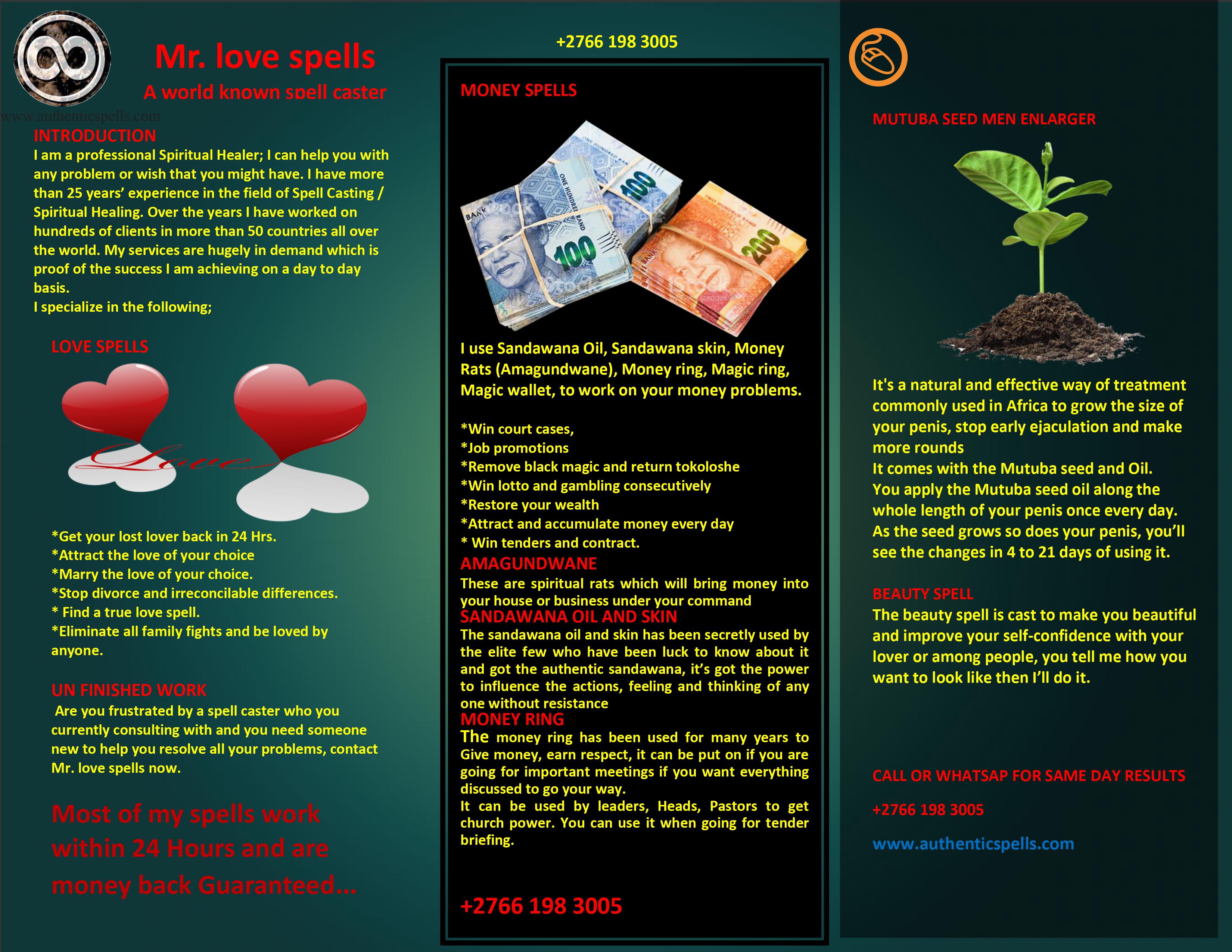 +27661983005 Banishing Spells, Magic rings, Psychic reader, Binding spells