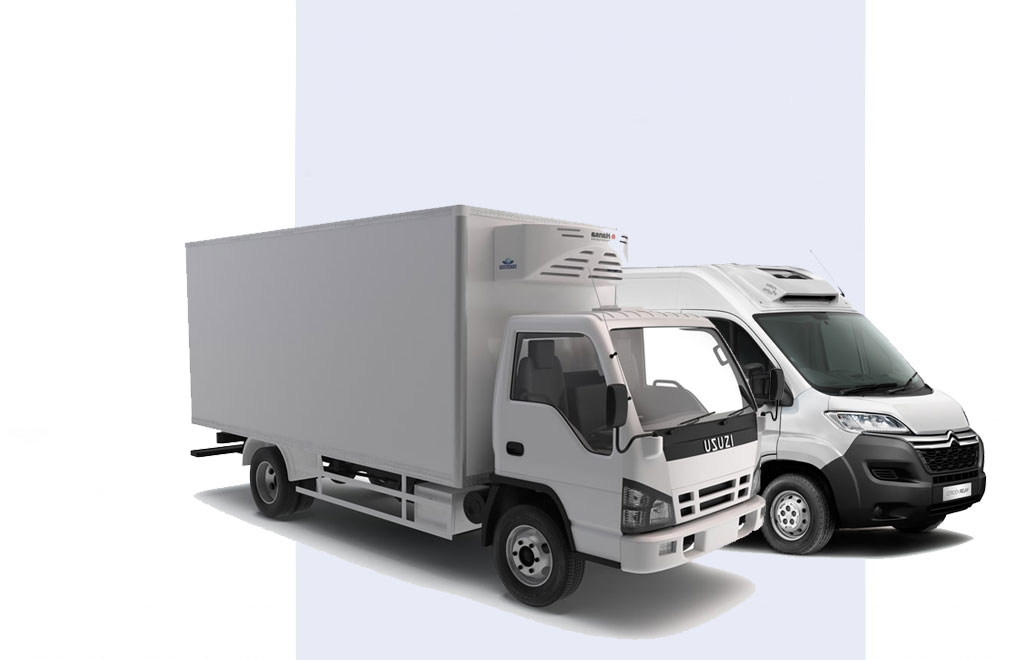 How to Hire Chiller Vans and Refrigerated Truck Rental?