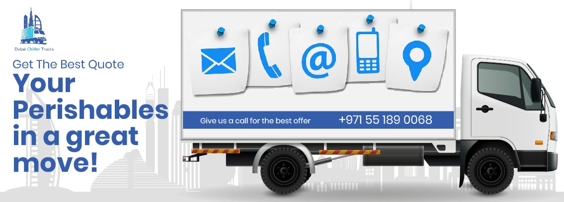 Chiller van rental in Dubai just got simple and affordable
