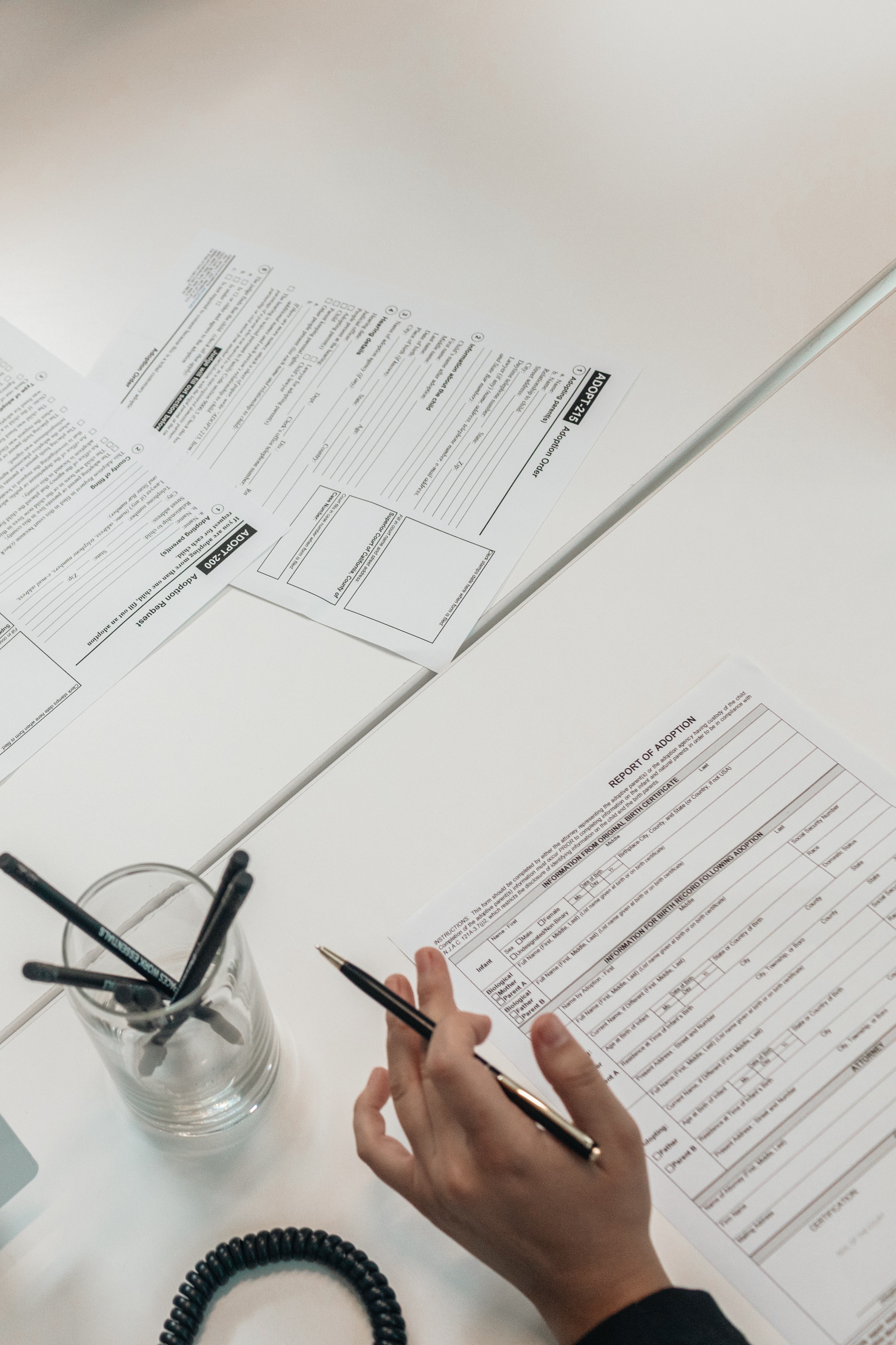 Creating a business partnership agreement contract