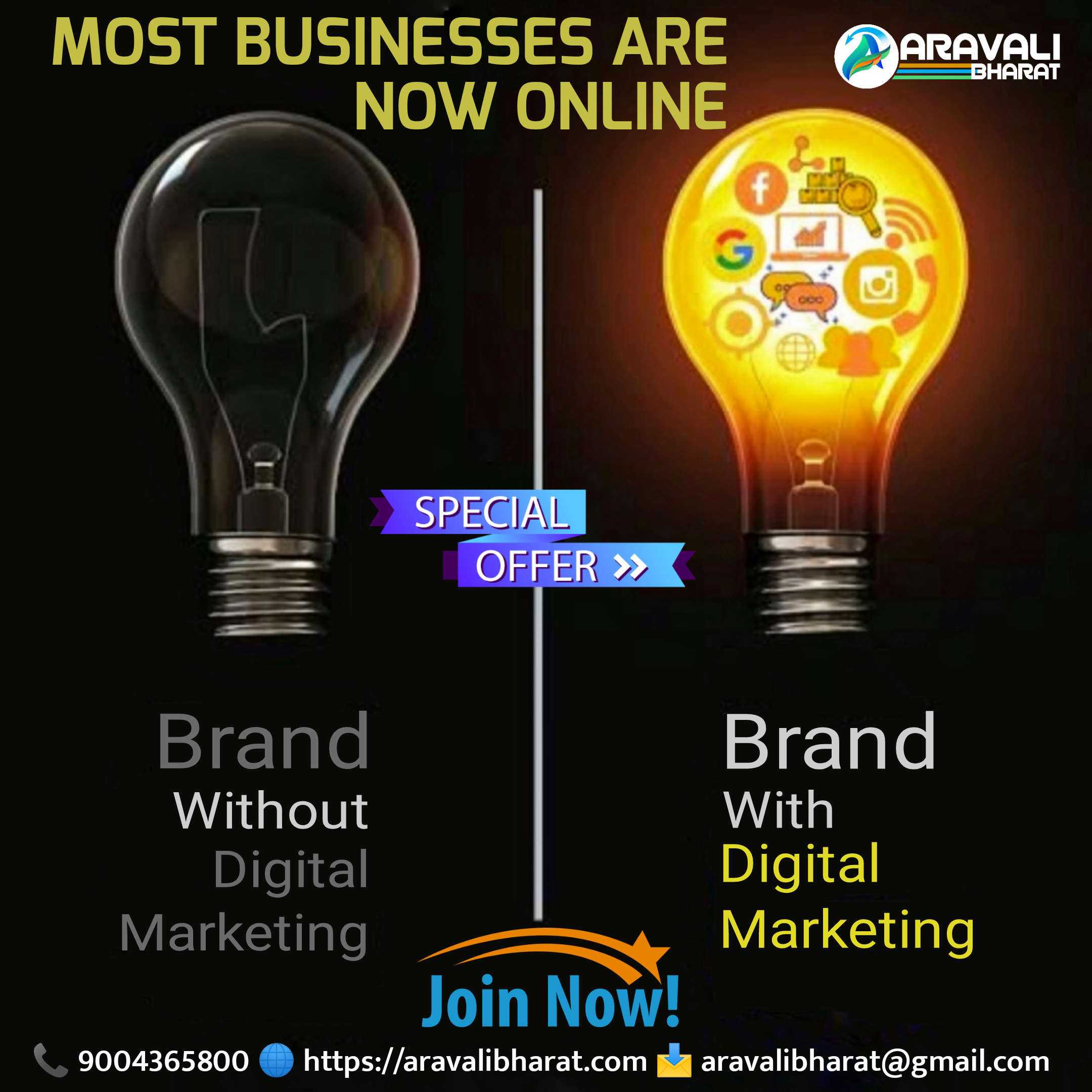Aravali Bharat - Search Engine Optimization