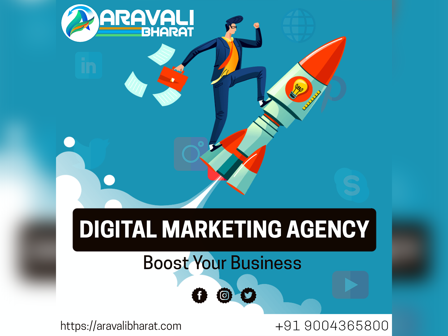 Aravali Bharat - Digital Marketing Agency, Website Development and Manufacturing Service