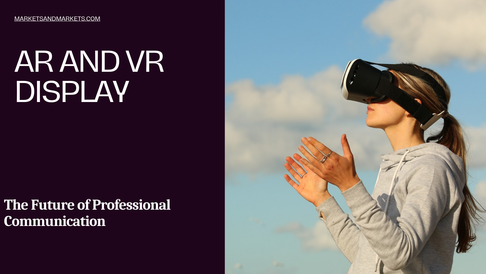 Metaverse Mania: How Virtual Worlds Are Fueling $8.2 Billion AR & VR Display Growth  