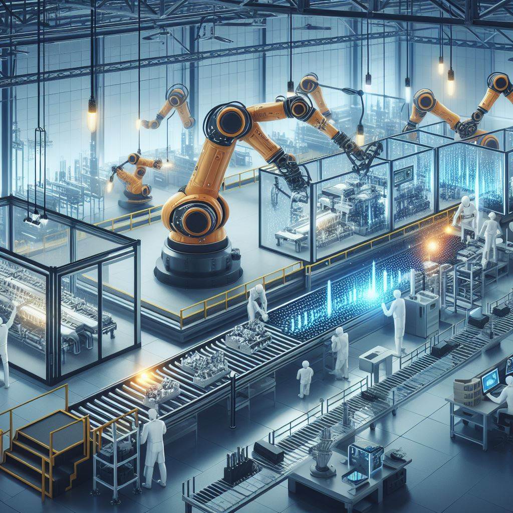 Smart Factory: How AI is Redefining Manufacturing