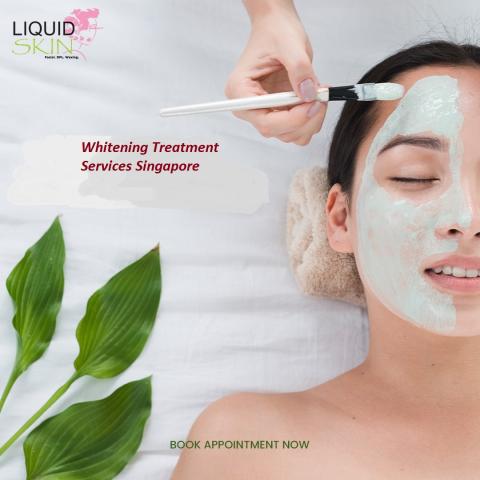 Whitening Treatment Services Singapore