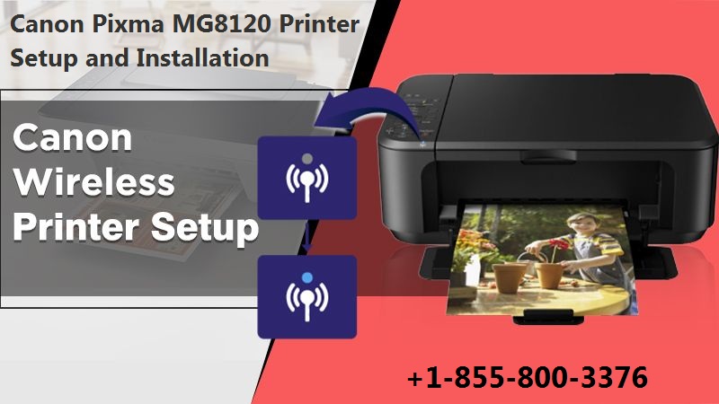 Canon Pixma MG8120 Printer Setup and Installation with Canon.com/ijsetup