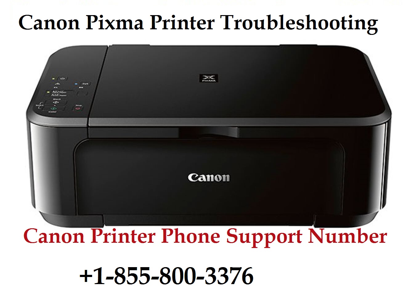 How to Troubleshoot Canon Pixma Printer issues?