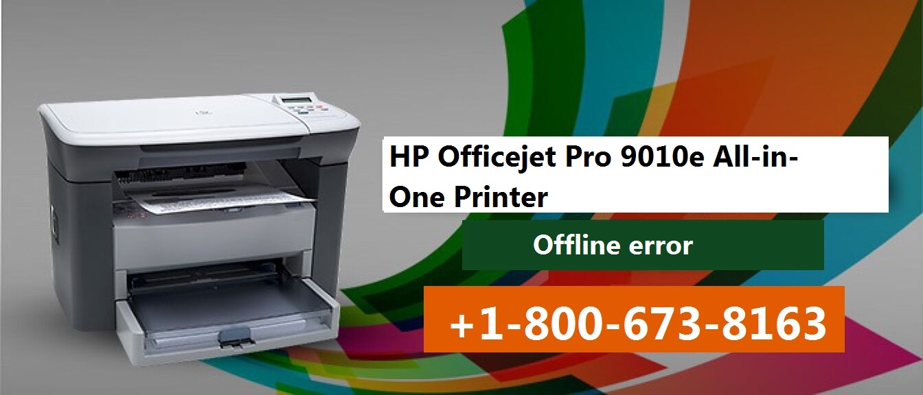 How to fix HP Officejet Pro 9010e Printer offline error?