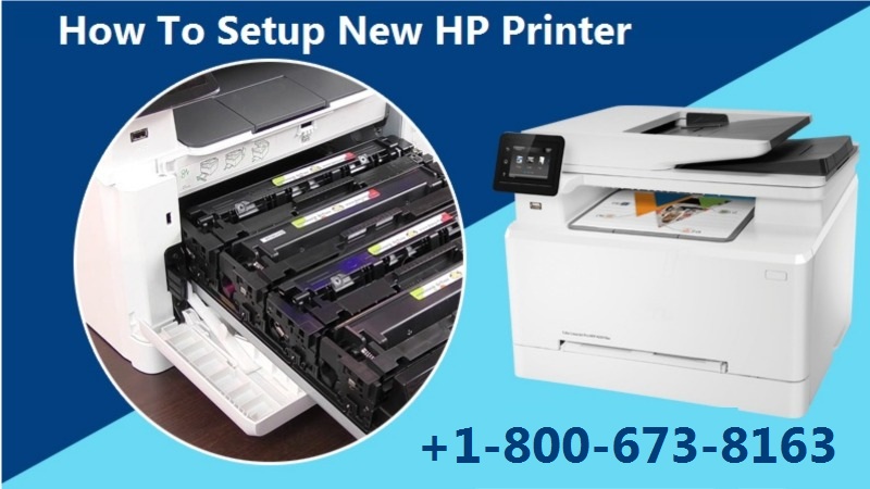 How to Setup & Configure a New HP Printer?