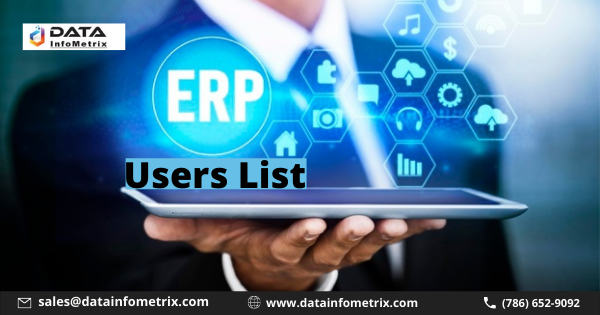 ERP Users List