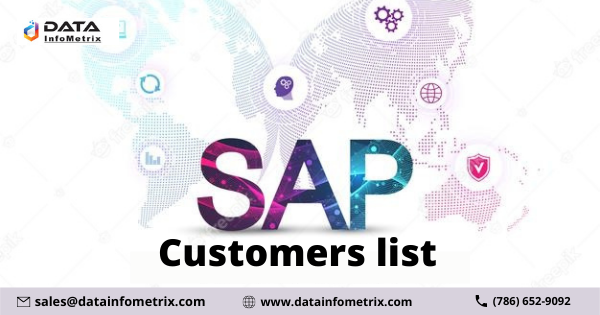 SAP Customers list