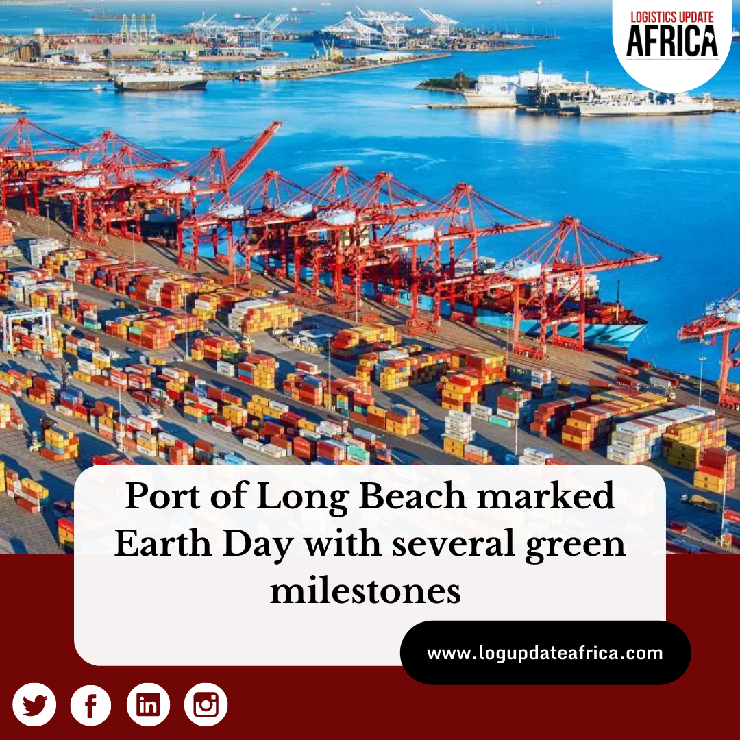 Port of Long Beach marked Earth Day with several green milestones 