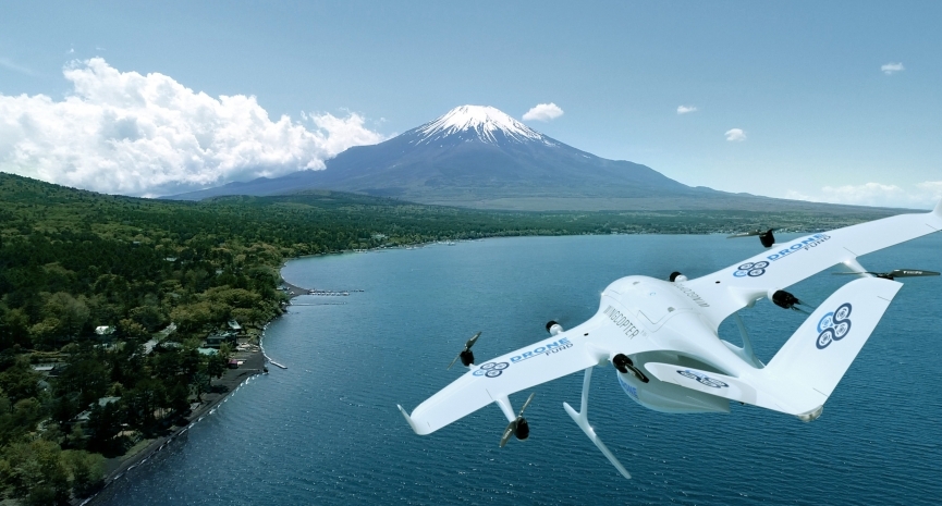 Wingcopter receives investment from Japan-based DRONE FUND