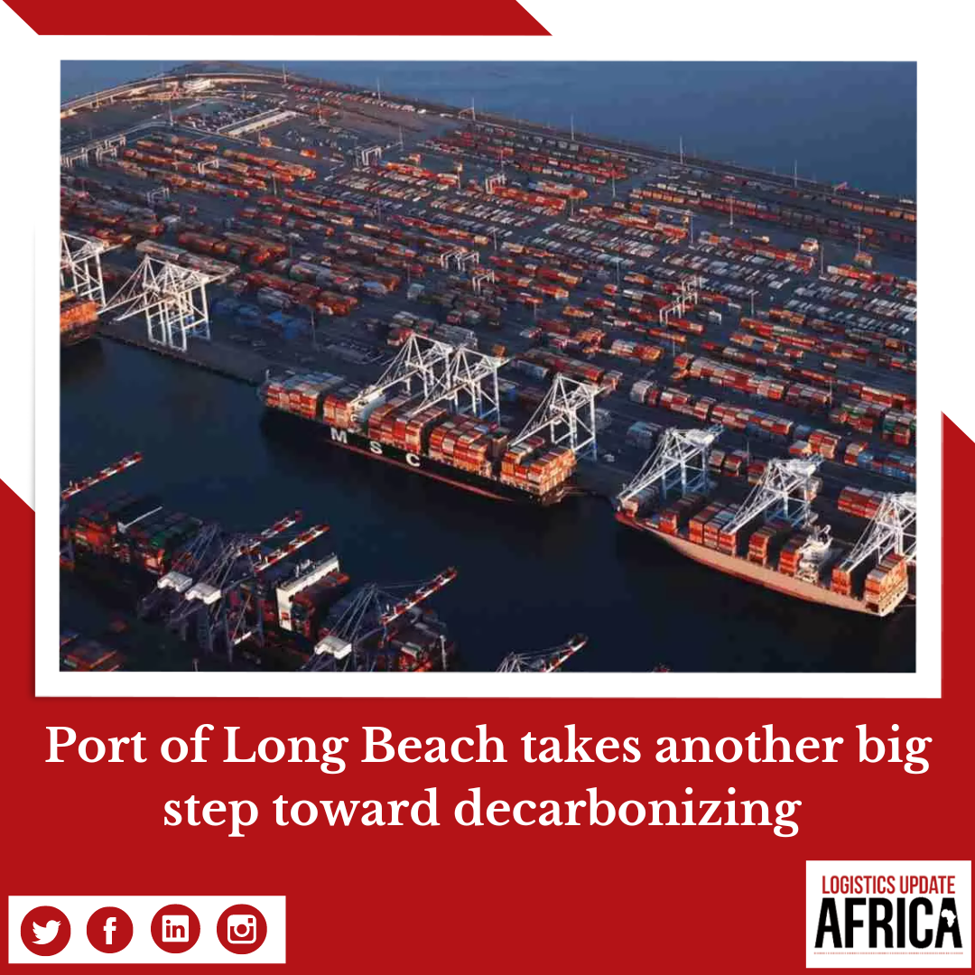Port of Long Beach takes another big step toward decarbonizing 