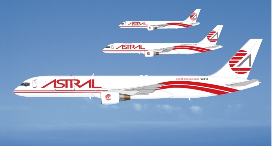 Astral Aviation signs operating leases for three B757–200 freighters