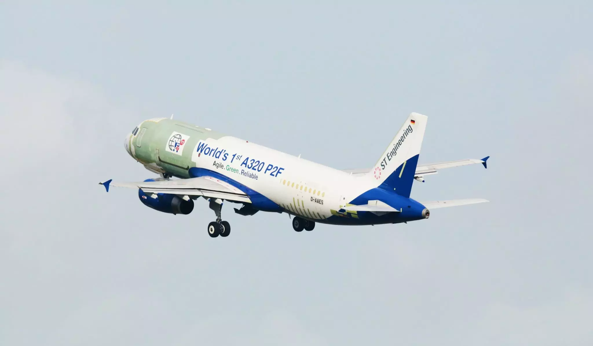 Nairobi's Astral Aviation to be launch operator for first two of the five A320P2F aircraft from Vaayu   