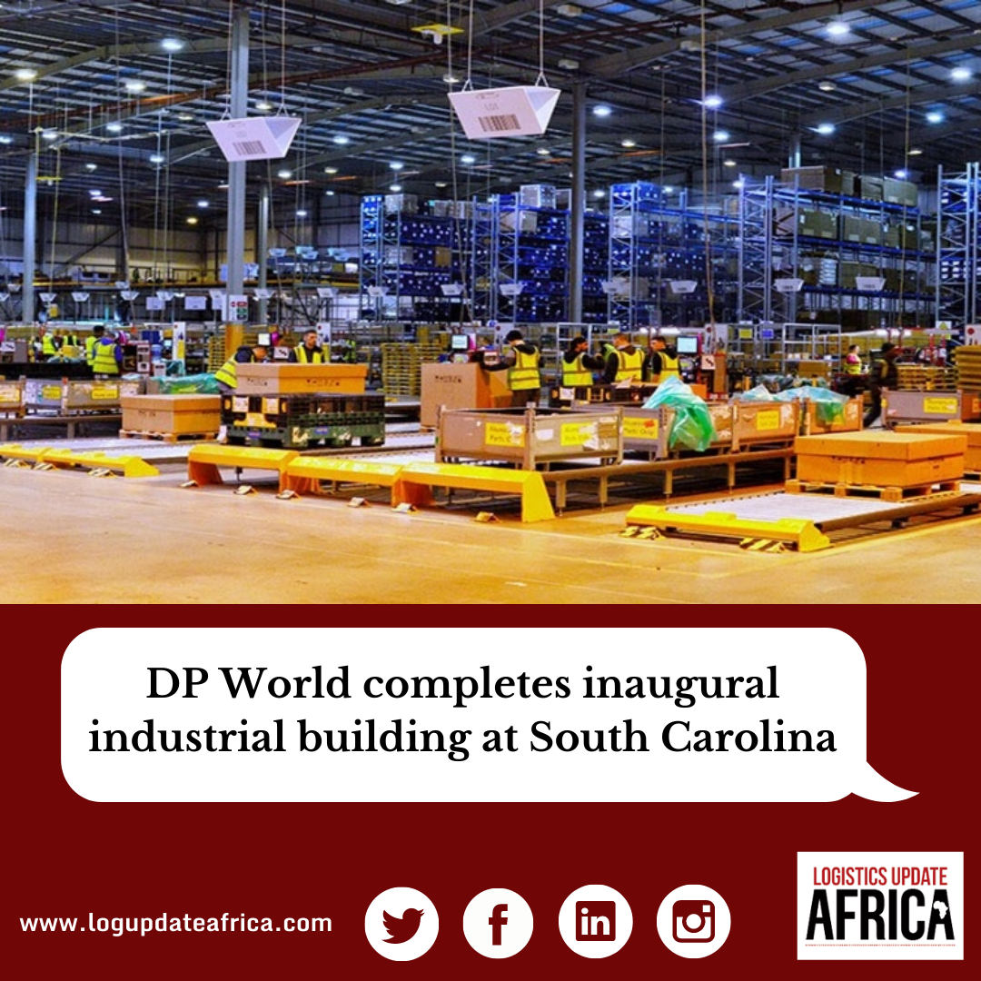 DP World completes inaugural industrial building at South Carolina 