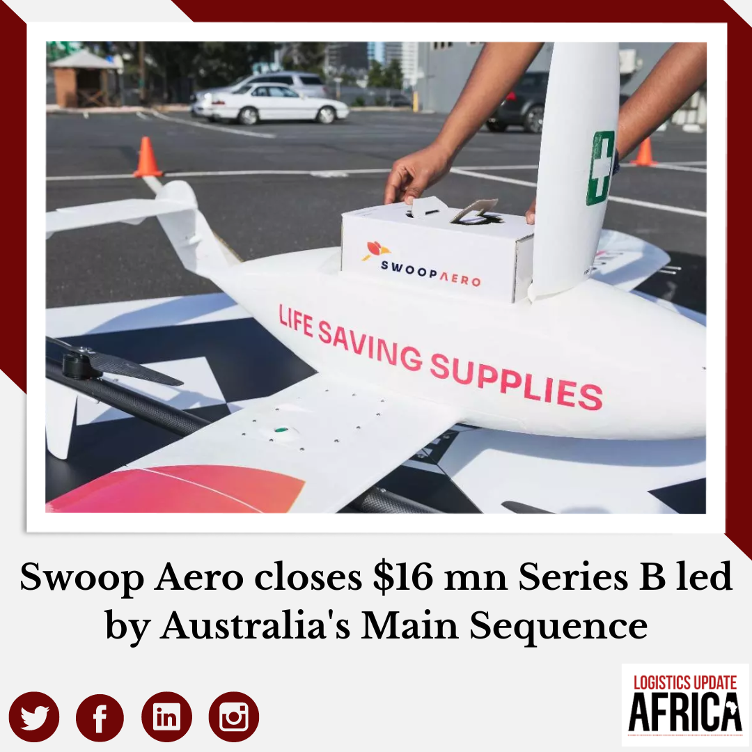 Swoop Aero closes $16 mn Series B led by Australia's Main Sequence 