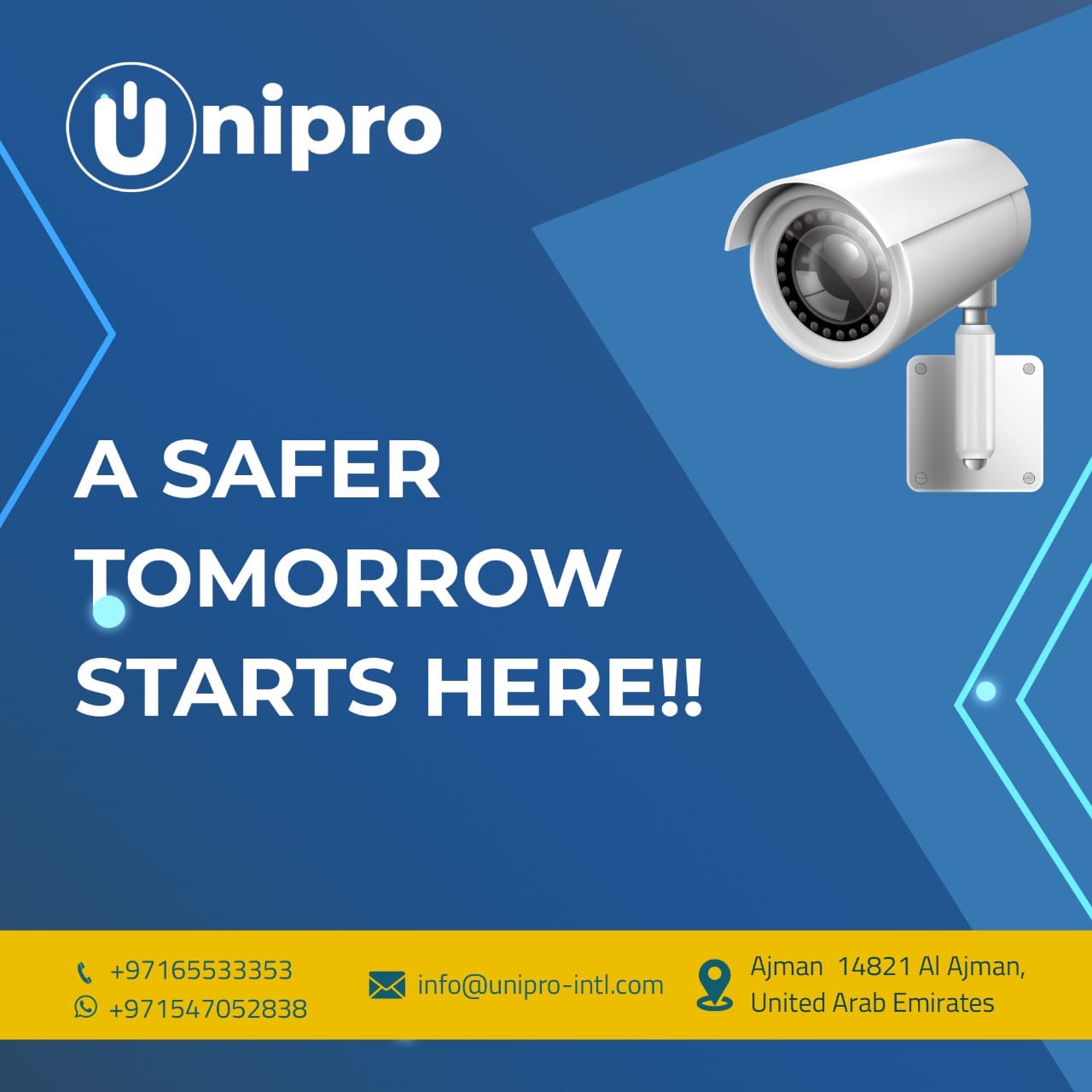 What is the role of surveillance security systems in Ajman?