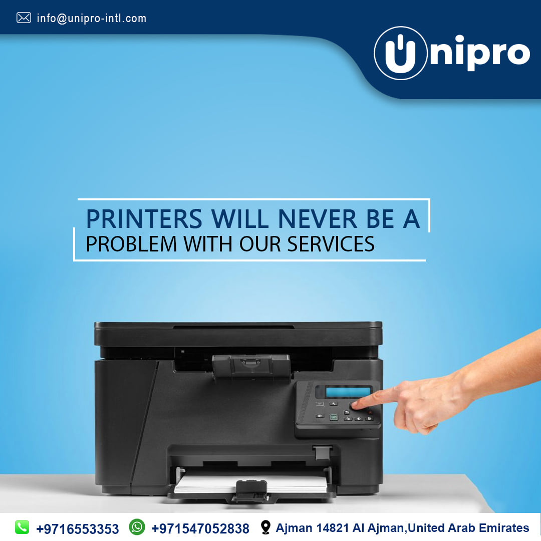 Printer and maintenance services