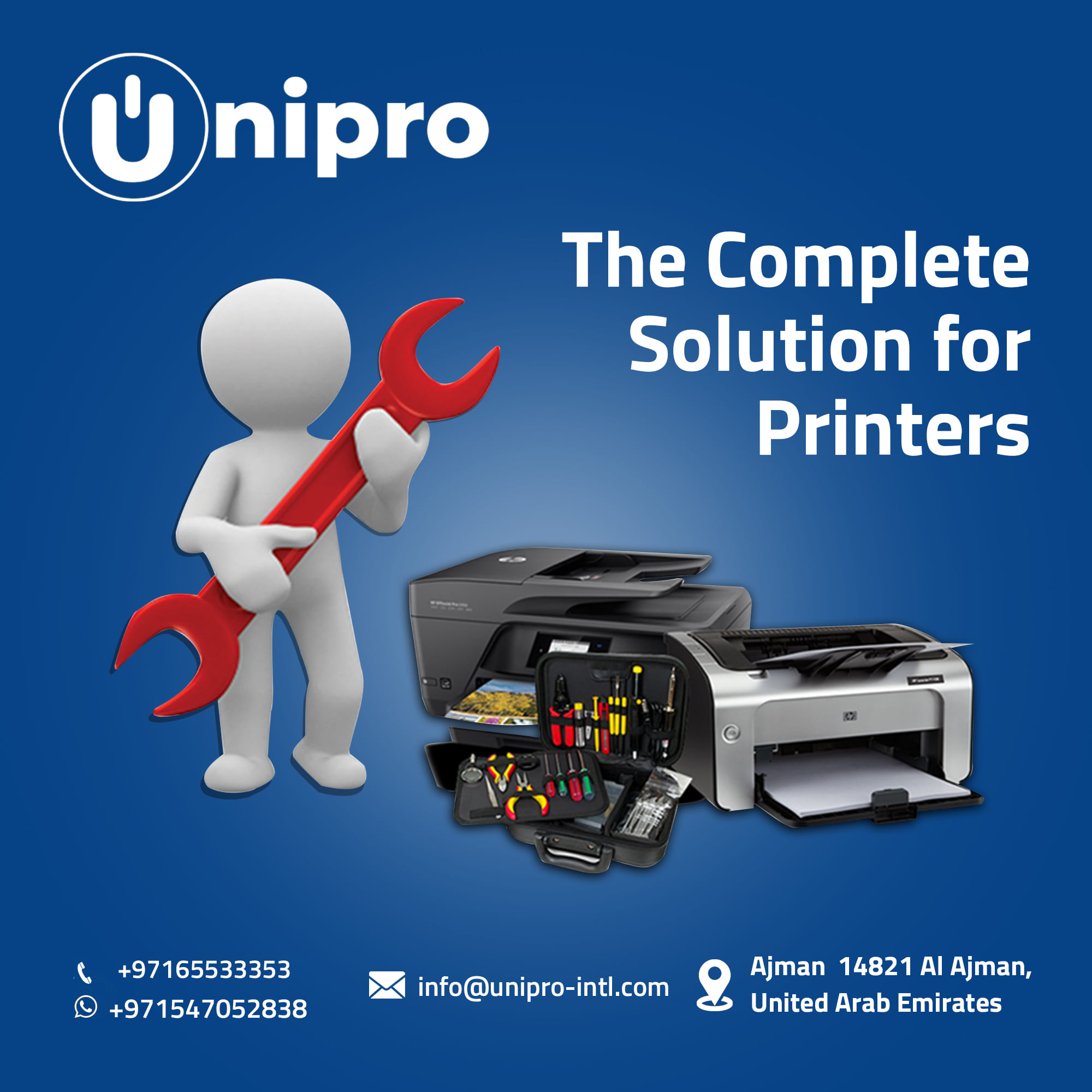 Why should you opt for the best printer repair service in Ajman?