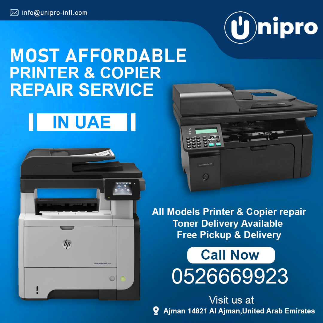 What are the best tips for printer maintenance service?