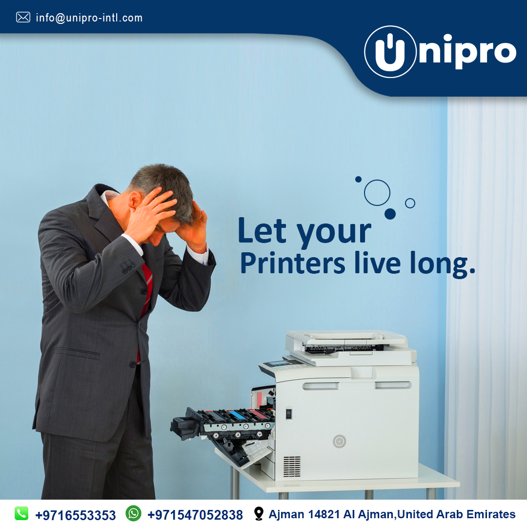 Printer and maintenance services