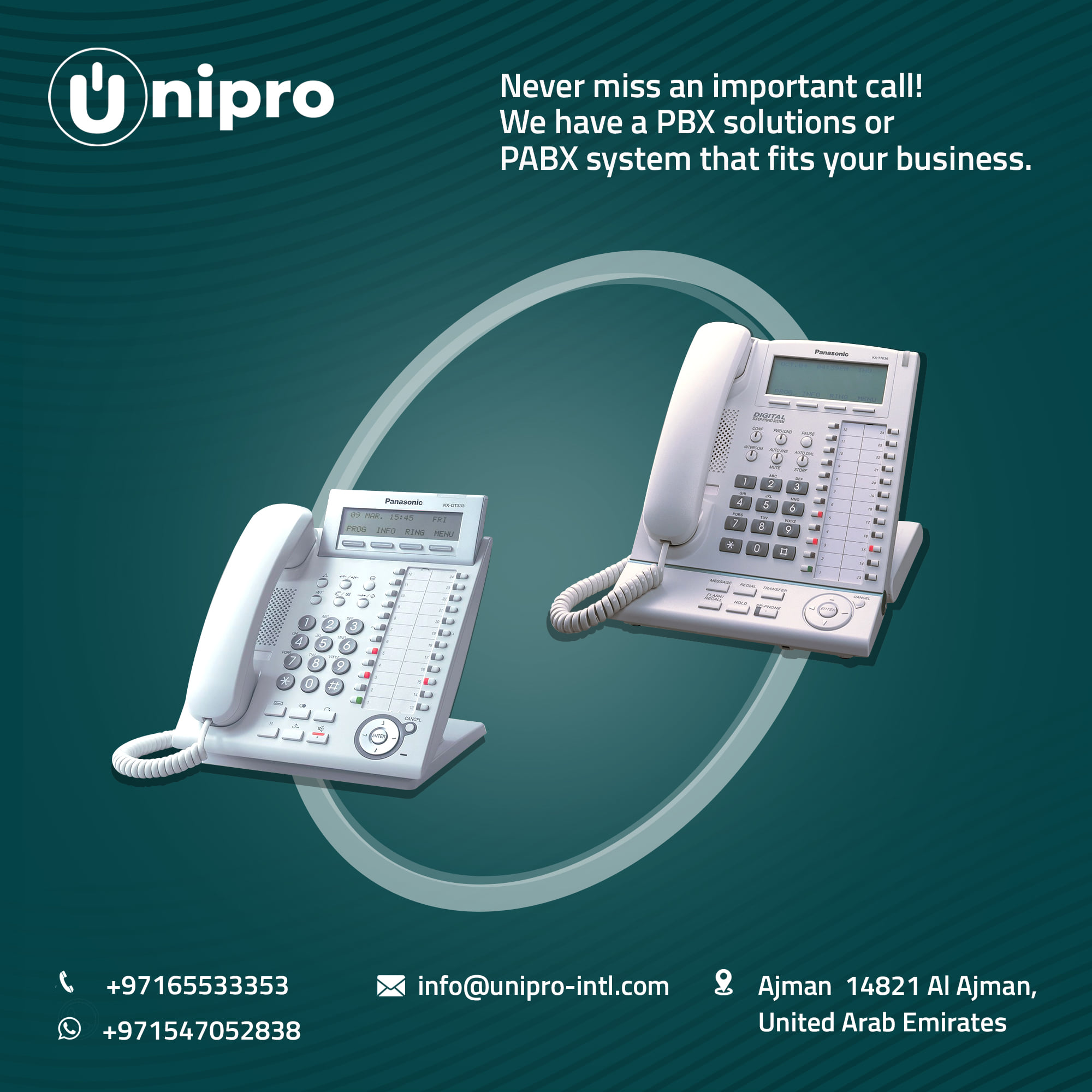 The relevance of PABX installation