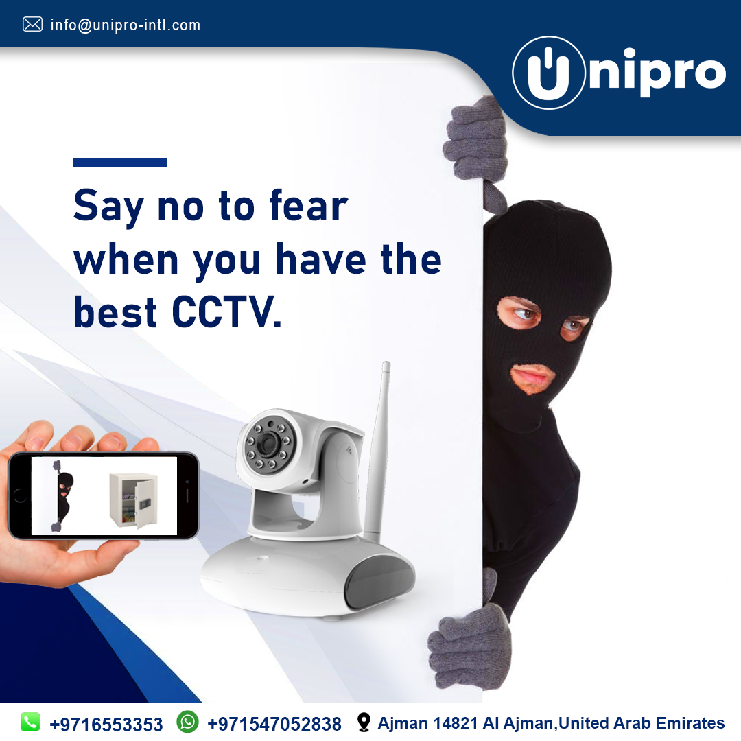 Role of  DVR in CCTV in Ajman
