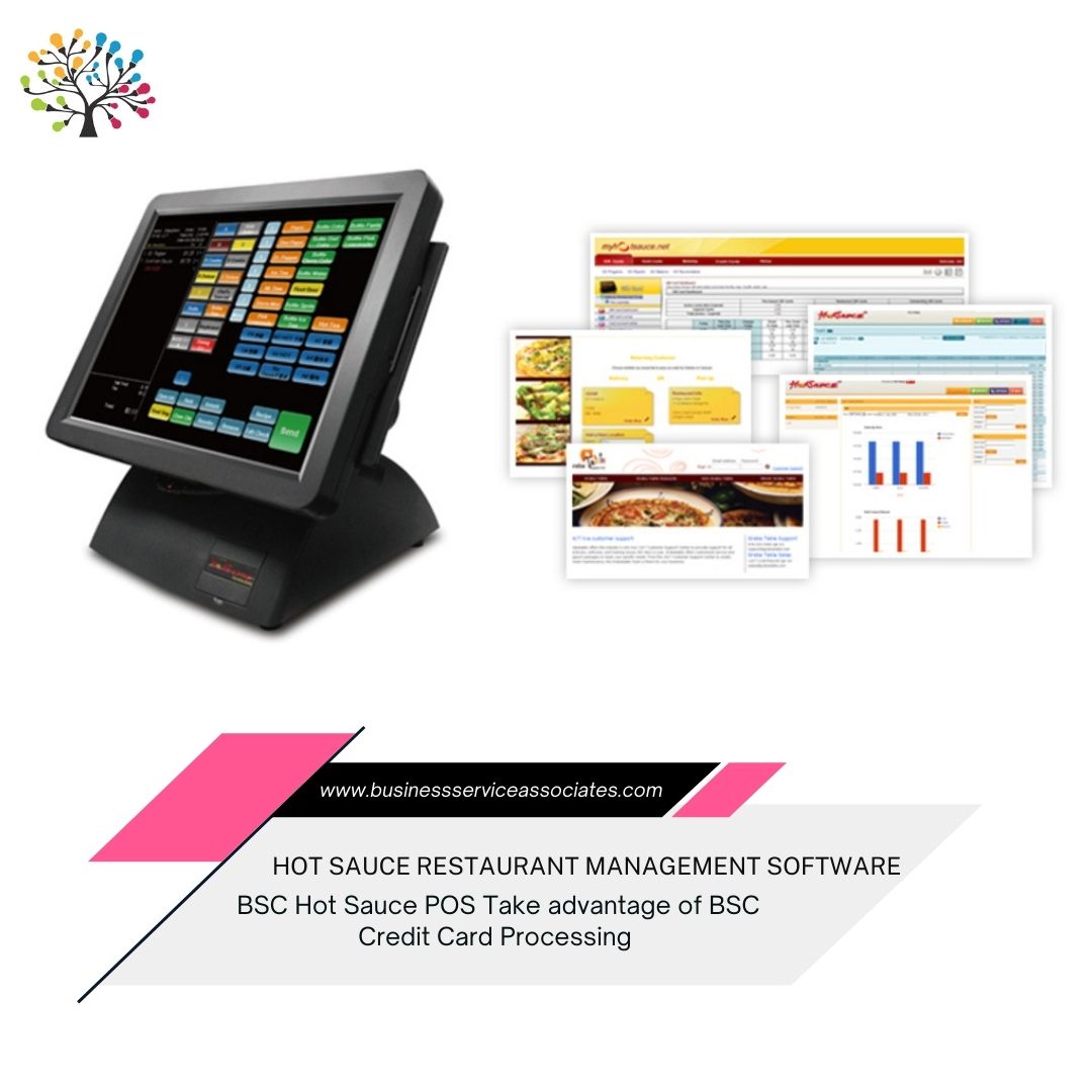 Hot Sauce Restaurant Management Software